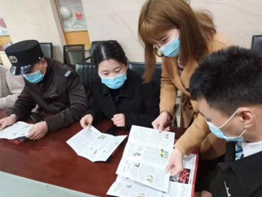 凯旋街道反邪宣传进商场 助力和谐元宵409.png